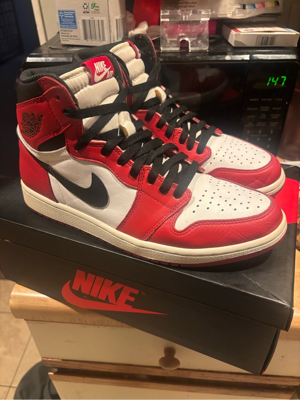 Jordan 1 High Retro 2015 Chicago - Size 10